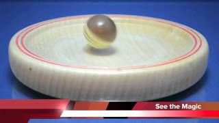 Gravity Defying Spinning Top