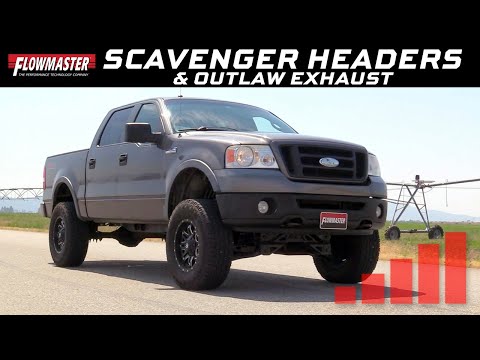 2005-10 Ford F-150 5.4L - Scavenger Elite Headers & Outlaw Cat-Back Exhaust System