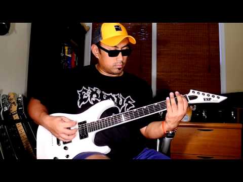 Demiricous - To Serve Is To Destroy guitar cover by Freddy Delacruz [freddypipes]