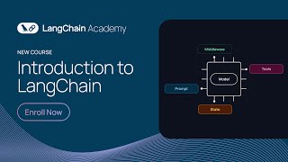 LangChain Academy New Course: Introduction to LangChain - Python