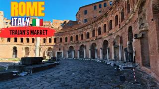 Trajan’s Market: A Quiet Walk Through Ancient Rome 🇮🇹