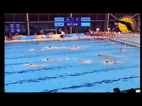 Crvena Zvezda 9 Radnicki 7 game 5 Final Serbian League 2013 water polo