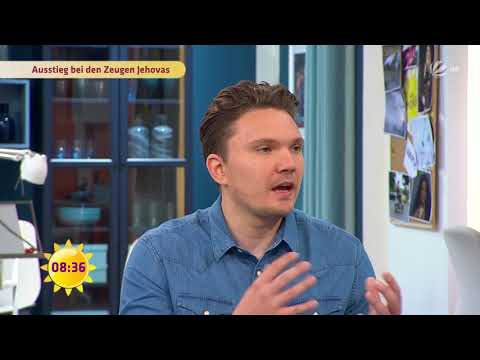 Oliver Wolschke im SAT 1 Frühstücks-TV (ex Zeuge Jehovas, Mitglied bei JW Opfer Hilfe e.V.)