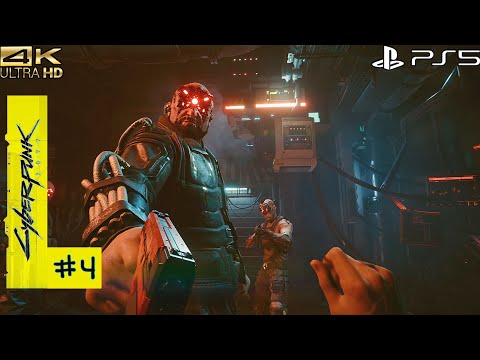 CYBERPUNK 2077 (Patch 1.5) in 2022 | PS5 gameplay walkthrough in 4K HDR | RAY TRACING | Part-4