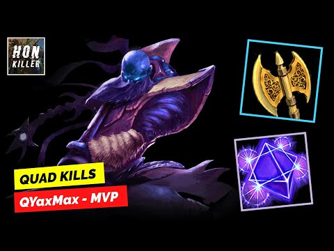 HoN Magebane RUNED CLEAVER with GEOMETER'S BANE - MVP