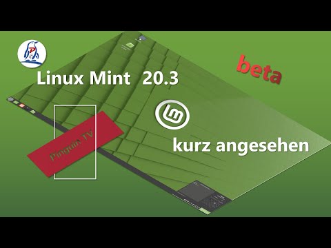 Linux Mint 20.3 Beta
