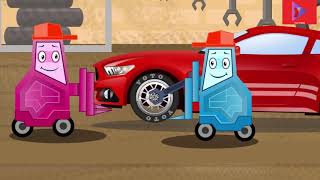 87+ Gambar Mobil Derek Kartun HD