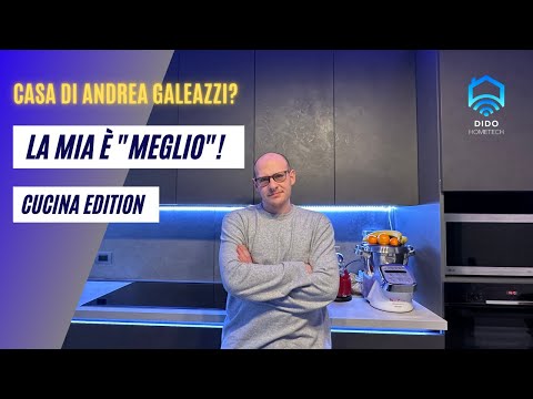 Reaction alla casa di Andrea Galeazzi! - La mia cucina domotica