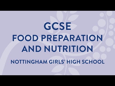 NGHS GCSE Food Preparation and Nutrition