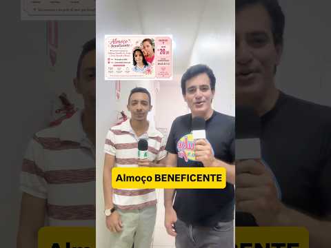 ALMOÇO BENEFICENTE em COLORADO DO OESTE em prol do tratamento de MÃE E FILHA #coloradodooeste