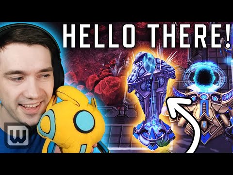 StarCraft 2: Clem's WEIRD Dark Templar Defense vs Creator! Best-of-3