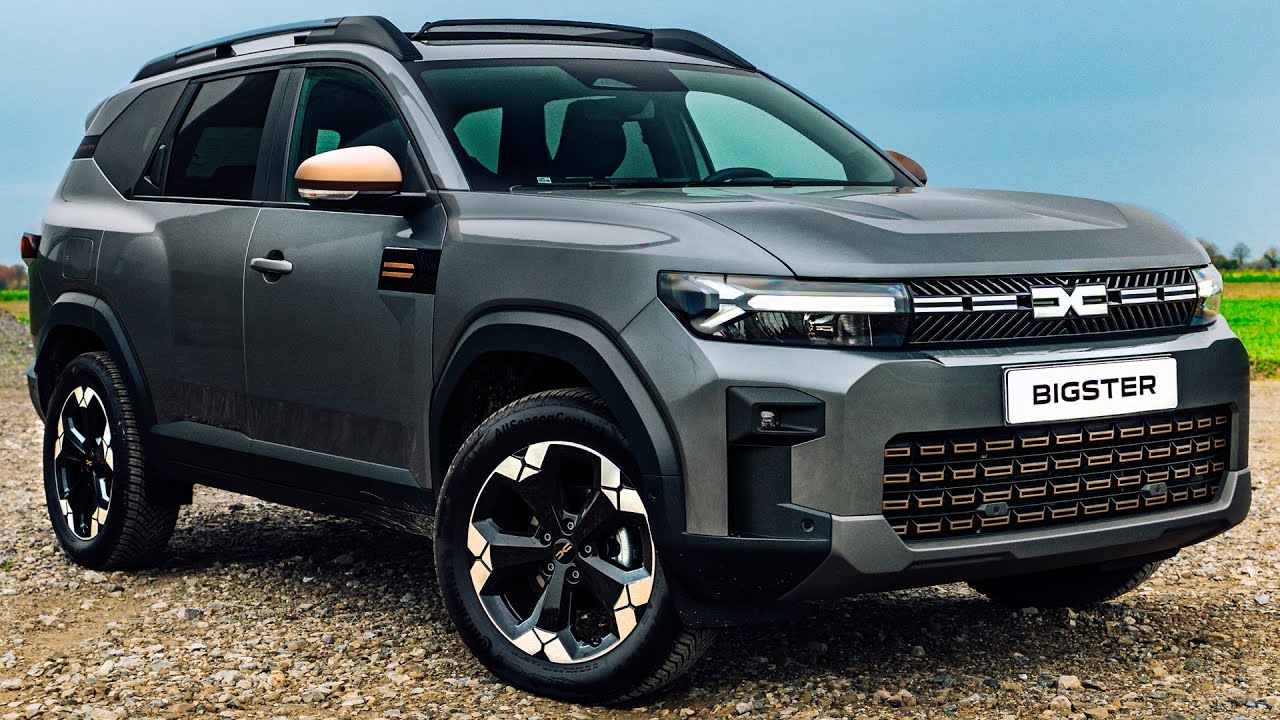 Dacia Bigster 2026 – Le SUV du meilleur rapport qualité-prix de l'année