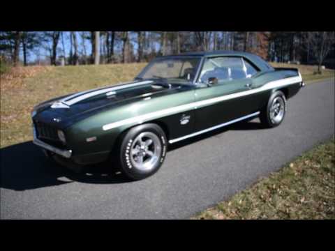 1969 Chevrolet Camaro COPO (CC-961808) for sale in North Andover, Massachusetts