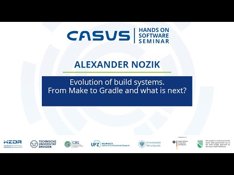 Hands on Software Seminar | Alexander Nozik | 2021-12-14