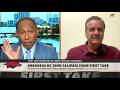 John Calipari Says NBA Teams Will Regret Passing On Darius Acuff Jr In The Draft First Take