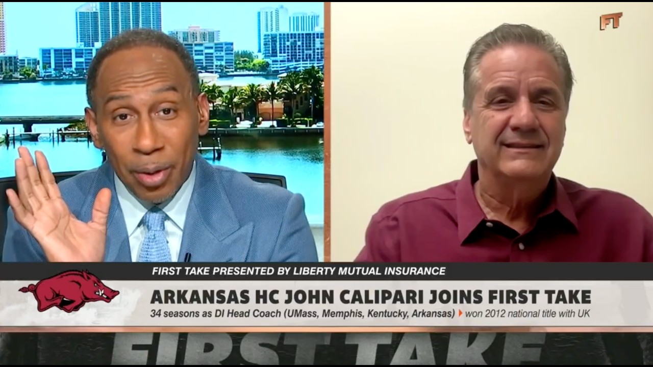 John Calipari says NBA teams will ‘regret’ passing on Darius Acuff Jr. in the draft | First Take