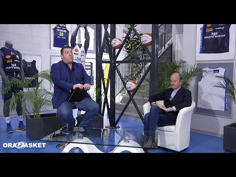 ORABASKET LIVE  puntata 19 del 17 febbraio 2022
