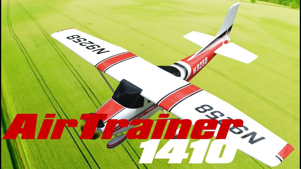 RC letadlo Cessna Air Trainer 1410, modrá