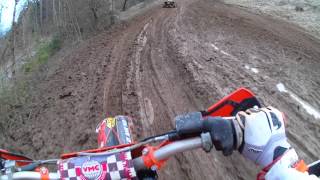 preview picture of video 'Sidecarcross - Rudersberg 2012 / First Training #90'
