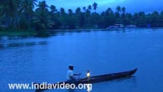A Night in the backwaters at Kuttanad