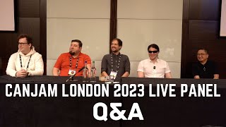 Canjam London 2023 Live Panel Q&A. Your hosts: Head-Fi Jude, @Zreviews & ConvinceMeAudio