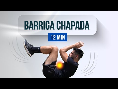 Treino ABDOMINAL intenso - 12 MIN (em casa, sem equipamentos.)