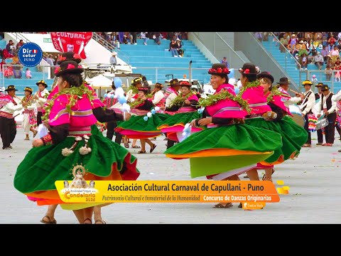 Carnaval de Capullani Puno | VIRGEN DE LA CANDELARIA PUNO