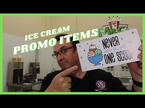Finding Ice Cream Promo Items