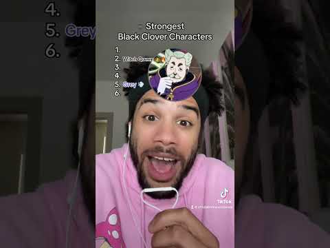 ASTA IS STRONGER THAN…. 😈 #anime #blackclover #asta #yuno #noelle