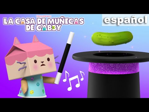 Bebé Caja - Gato del Día - "Los errores" | LA CASA DE MUÑECAS DE GABBY | Netflix