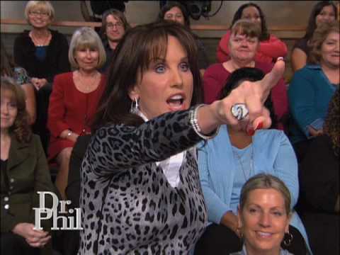 Robin McGraw Sets a "Bad Boy" Straight -- Dr. Phil