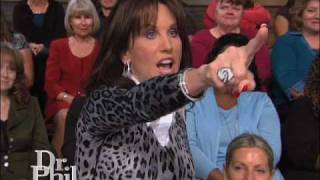 Robin McGraw Sets a &quot;Bad Boy&quot; Straight -- Dr. Phil