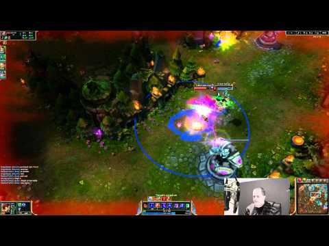 Ziggs Moment - Tower Dived