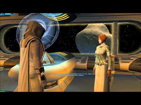 SWTOR JK Third Conversation with Kira Carsen - Paying a Compliment