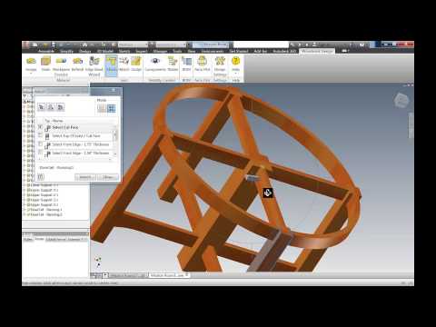 Mission Furniture - Inventor - Woodworking