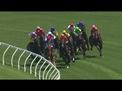 Mabel wins the Midway Handicap at Randwick