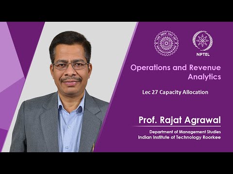 Lecture 15 Newsvendor problem Optimal Stocking Quantity in a Single Period