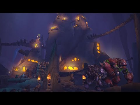 Neltharion's Lair (WOW Legion Dungeons, Walkthrough)