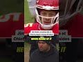 “A Kansas City player offsides at Arrowhead? Never heard of it” ? #shorts #nfl