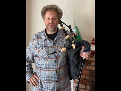 DOCTOR BAGPIPE: 9. My Current B-Flat (Bb) Set-Up