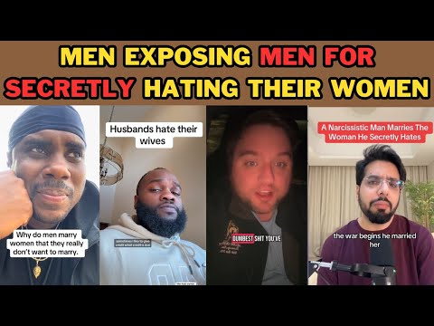 Husbands Harbor Feelings Of Resentment Towards Their Wives| Men Who Hate Their Women