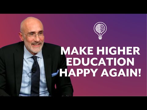 Make Higher Education Happy Again | Arthur C. Brooks at Harvard Institute of Politics JFK Jr. Forum