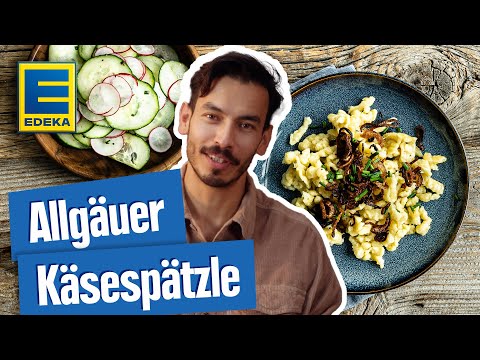 Käsige Verführung | Allgäuer Käsespätzle zum Dahinschmelzen