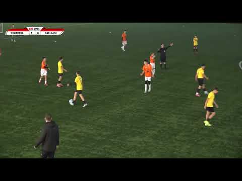 FC SUHAREKA U 13  - FC BALLKANI U 13  [ 1 - 4 ]  01.11.2025