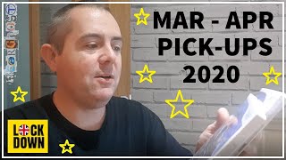 Mar - Apr 2020 - PICK UPS (Nintendo Switch, Wii, DS, and Board Games!)
