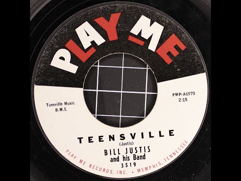Bill Justis - Teensville - Play Me Records - Memphis - 1959