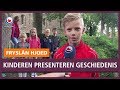 REPO: Kinderen presenteren geschiedenis