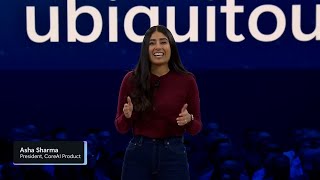 Microsoft Ignite '25 Keynote | Asha Sharma, President of CoreAI Product at Microsoft