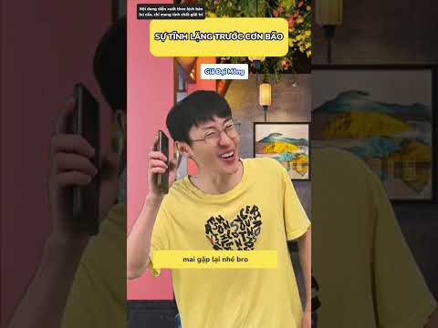 Lặng lẽ trước cơn mưa giông