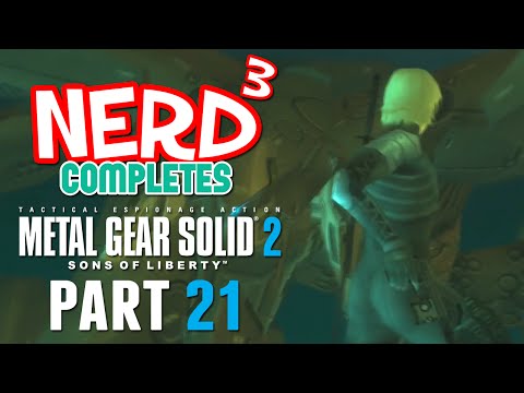 Nerd³ Completes... Metal Gear Solid 2 - 21 - Only the Brave